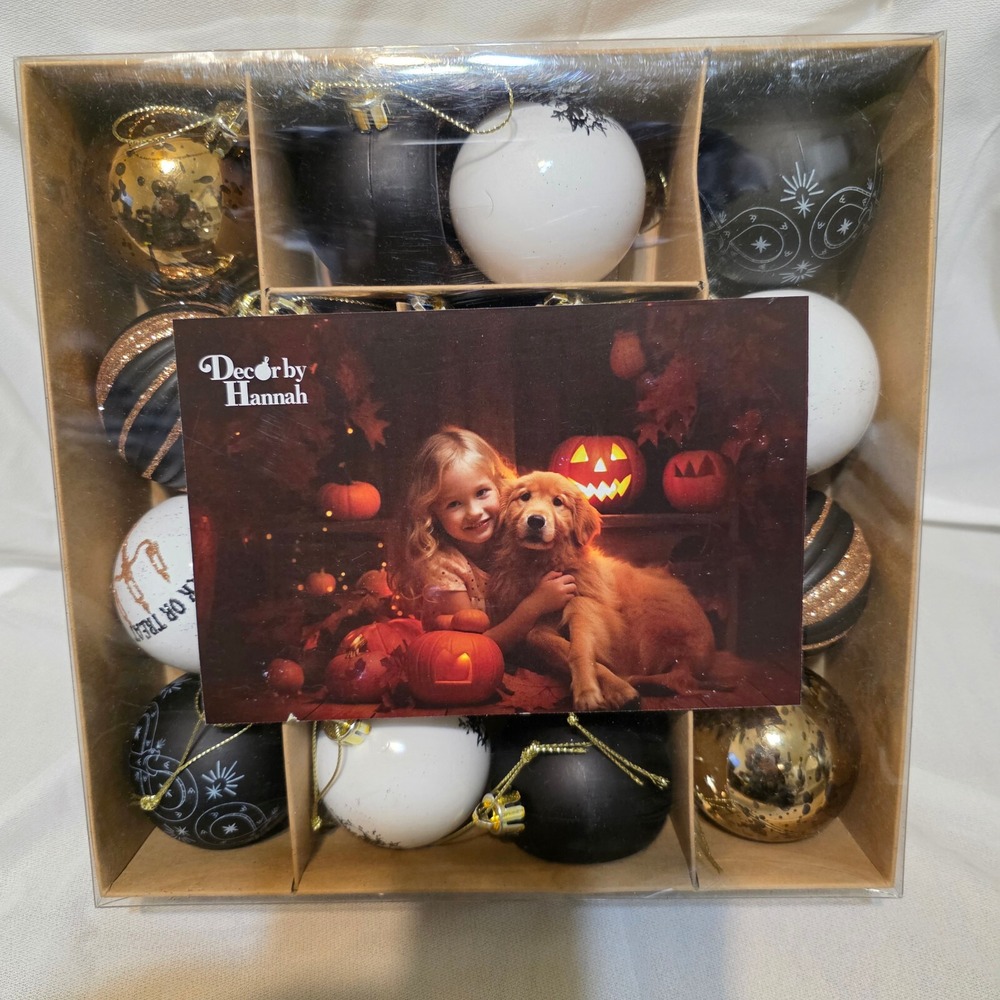 21 Decorative Halloween‎ Bulbs for tree